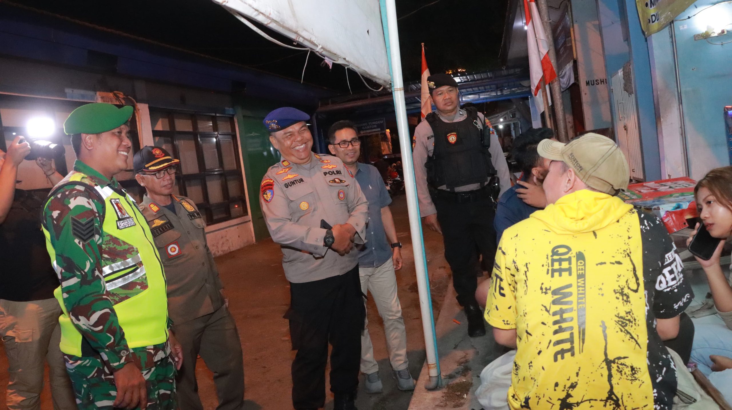 Polres Lamongan Gelar Patroli Gabungan Skala Besar serta Antisipasi 3C hingga Balap Liar