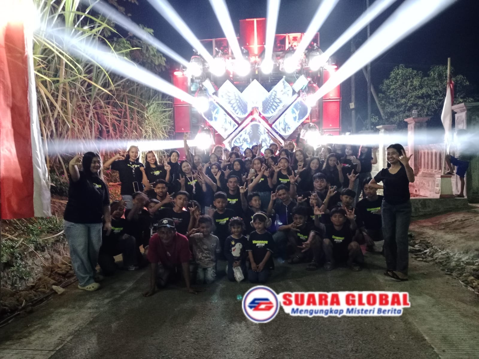 Perayaan HUT RI ke-81 di Sumberrejo Pagak Pemuda Bergerak, Warga Bersatu “Kampung Pusat RT 19”