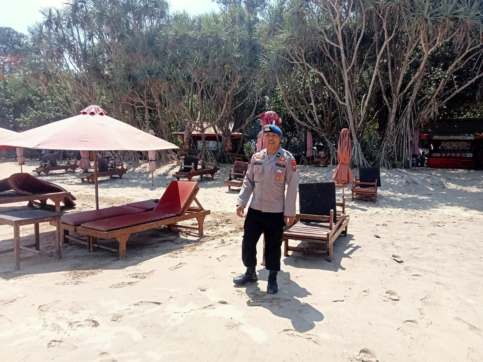 Antisipasi Cuaca Ekstrem, Satpolairud Polresta Banyuwangi Perketat Patroli di Pulau Merah